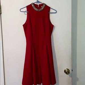 Cremieux Red Dress